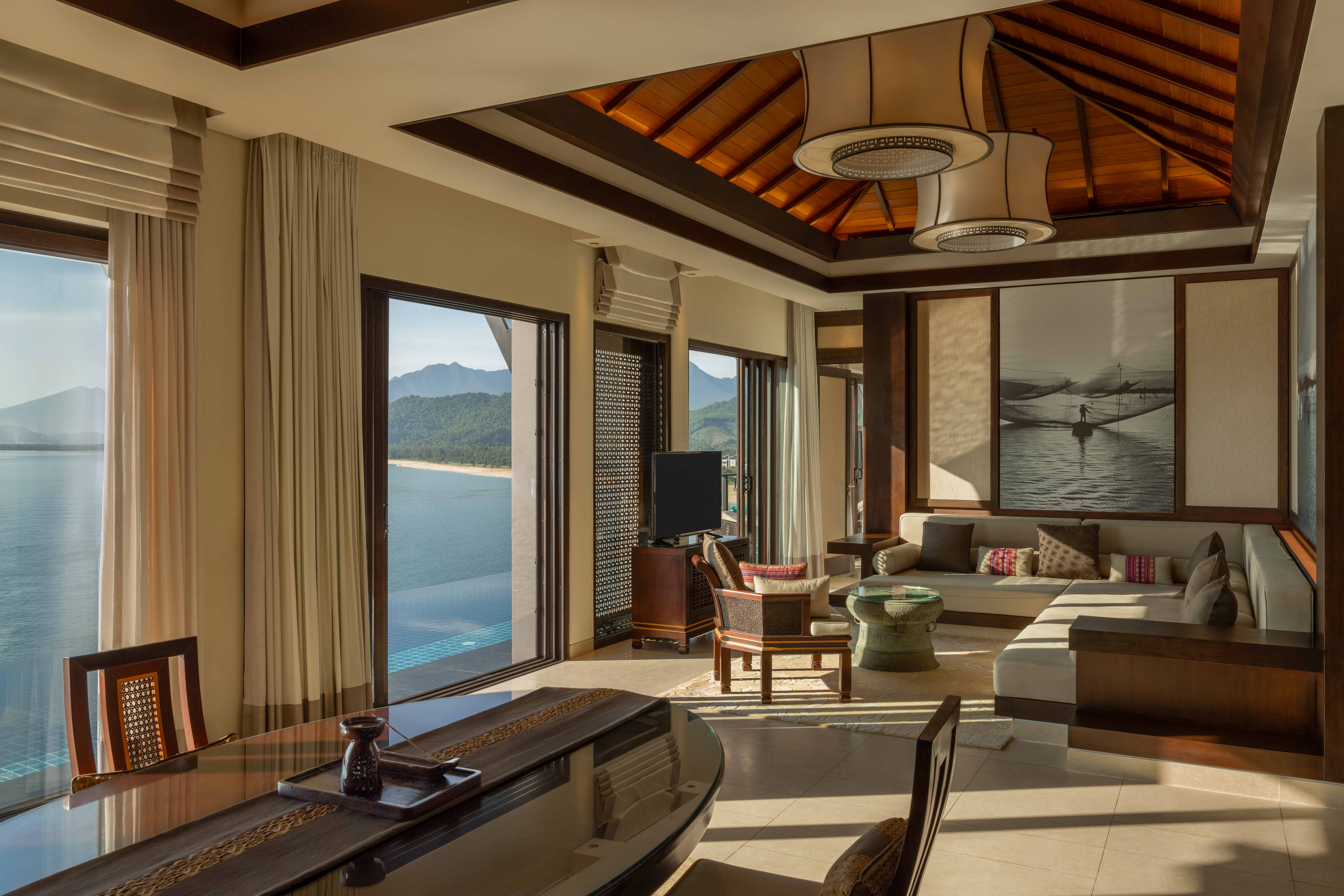 banyan tree lang co three bedroom oceanview pool villa
